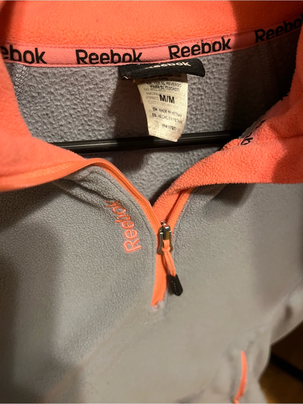 Women’s Reebok Fleece Size M